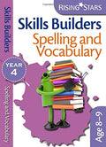 Skills Builders Spelling And Vocabulary Year 4 - MPHOnline.com