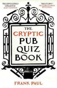 The Cryptic Pub Quiz Book - MPHOnline.com