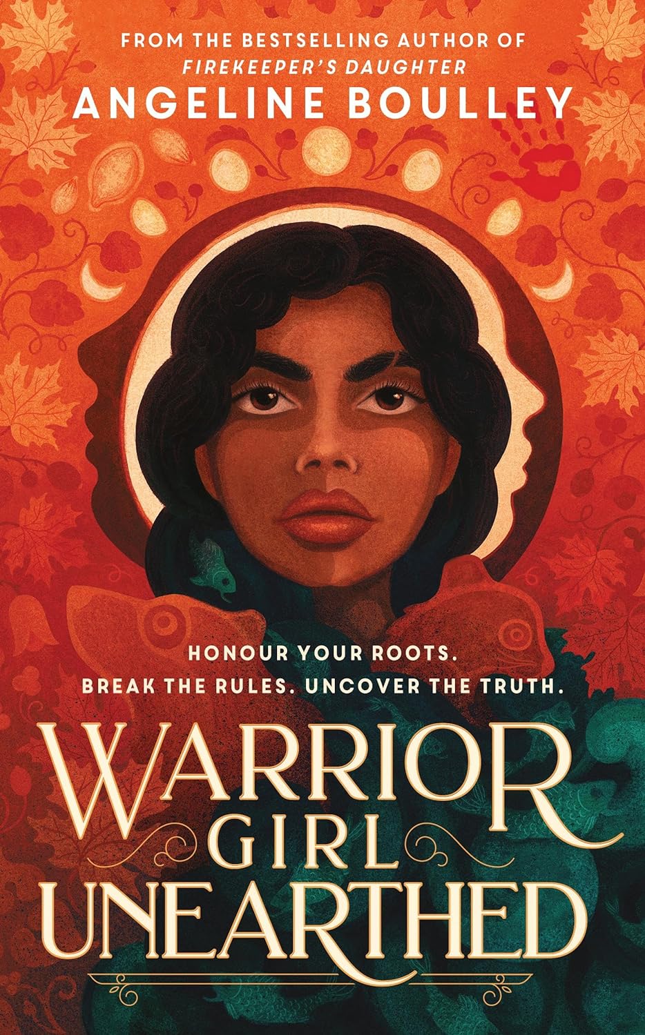 Cover of "Warrior Girl Unearthed" by Angeline Boulley