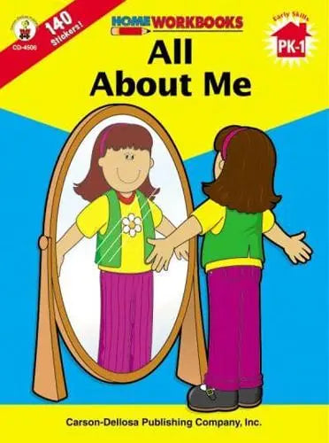 Home Workbooks: All About Me - MPHOnline.com