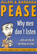 WHY MEN DON'T LISTEN & CAN ONLY DO 1 THING AT A TIME - MPHOnline.com