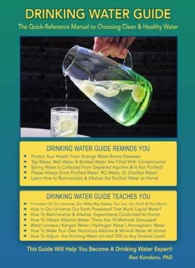Drinking Water Guide: The Quick-Reference Manual to Choosing Clean & H ...