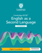 Cambridge Igcse™ English As A Second Language Coursebook With Digital Access (2 Years) (9781009031943) - MPHOnline.com