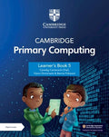 Cambridge Primary Computing Learner's Book 5 with Digital Access (1 Year) - MPHOnline.com
