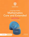 Cambridge IGCSE™ Mathematics Core and Extended Coursebook with Digital version (2 years) - MPHOnline.com