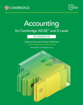 Cambridge IGCSE™ and O Level Accounting Coursebook with digital access (2 years) - MPHOnline.com