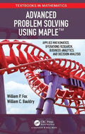 Advanced Problem Solving Using Maple - MPHOnline.com