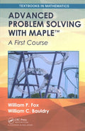 Advanced Problem Solving with Maple - MPHOnline.com