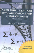 Differential Equations with Applications and Historical Notes - MPHOnline.com