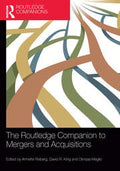 The Routledge Companion to Mergers and Acquisitions - MPHOnline.com