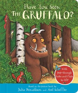 Have You Seen Gruffalo Peep-Inside Book - MPHOnline.com