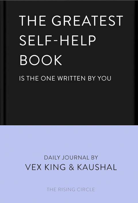 The Greatest Self-Help Book (is the one written by you): A Daily Journal for Gratitude, Happiness, Reflection and Self-Love - MPHOnline.com