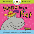 Toddler Time: Hippo Has A Hat (BB) - MPHOnline.com