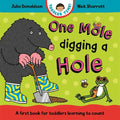 Toddler Time! One Mole Digging a Hole (BB) - MPHOnline.com