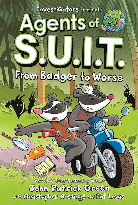 Agents Of S.U.I.T. From Badger To Worse - MPHOnline.com