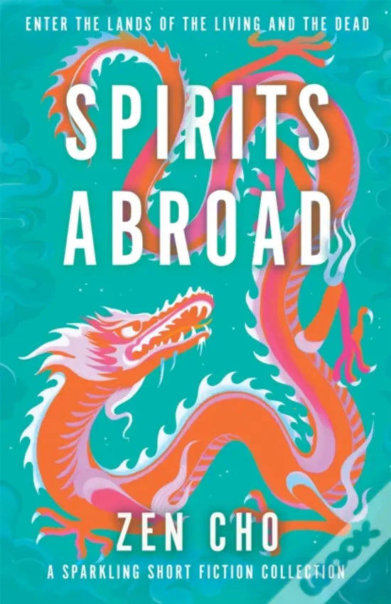 Cover of "Spirits Abroad" by Zen Cho