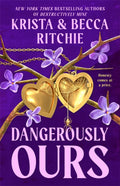 As con artist Phoebe Graves and her family team up with the Tinrocks to fight for a chance at a home, they confront the demons of their pasts and deceive the most cunning con artist they’ve ever known. DANGEROUSLY OURS, the third Webs We Weave novel by Krista and Becca Ritchie, now at MPHOnline.com.