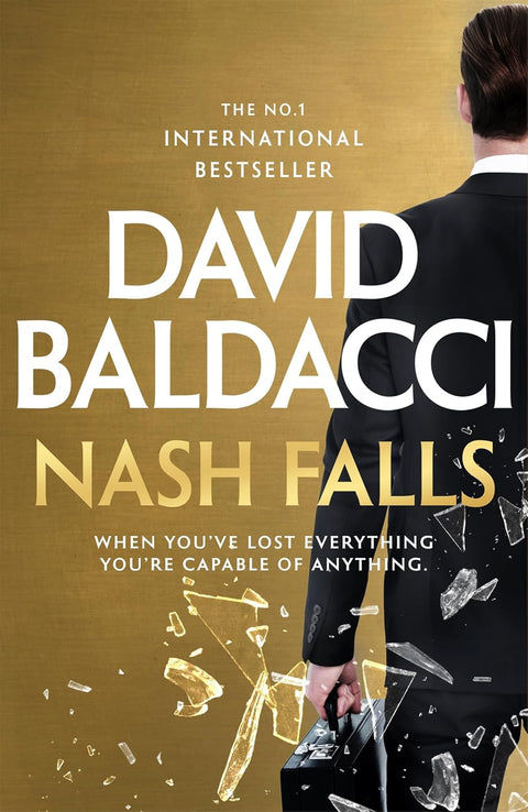 Working with the FBI to bring down a criminal organisation cost mild-mannered businessman Walter Nash dearly. The guy who wants nothing to do with the underworld must now reinvent himself to deal with the forces that ruined his life. Can he do it? Find out in NASH FALLS by David Baldacci, now at MPHOnline.com.