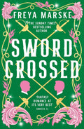 The heir to a struggling wool business needs an expert swordsman at his arranged marriage to ensure its success but ends up hiring a con man and fugitive for the job. What happens when secrets and intrigue shake up their wobbly alliance? Find out in SWORDCROSSED by Freya Marske, now at MPHOnline.com.