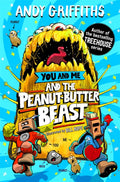 YOU AND ME AND THE PEANUT-BUTTER BEAST is the second book in the action packed, hilarious illustrated series Adventures Unlimited, from the author behind the multi-million bestselling Treehouse series, Andy Griffiths, illustrated by Bill Hope. Now at MPHOnline.com.