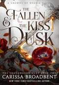The fourth novel in Carissa  Broadbent's Crowns of Nyaxia series sees the protagonists embark on a quest for their redemption after the world plunges into an eternal night. THE FALLEN AND THE KISS OF DUSK, now at MPHOnline.com.