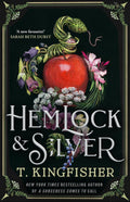 From New York Times bestselling and Hugo Award-winning author T. Kingfisher, HEMLOCK & SILVER is a dark reimagining of Snow White steeped in poison, intrigue and treason of the most magical kind. Now at MPHOnline.com.