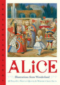 Alice Pull-Out Prints: Illustrations from Wonderland (HC) - MPHOnline.com