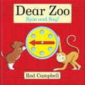 Spin and Say! Dear Zoo (BB) - MPHOnline.com