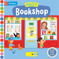 Busy Bookshop (Push, Pull, Slide Board Book) - MPHOnline.com