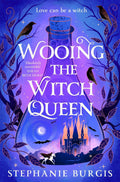 WOOING THE WITCH QUEEN by Stephanie Burgis is the start of a delightful, funny and seductive romantasy trilogy, set in a gaslamp-lit world where hags and ogres lurk in thick pine forests and genteel court intrigues can turn deadly... Now at MPHOnline.com.