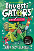 INVESTIGATORS: CASE FILES is a special solve-along edition of the laugh-out-loud, full-colour comic book series. Find clues, spot suspects and crack six new cases alongside the InvestiGators! Now at MPHOnline.com.