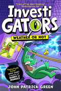 Laugh yourself silly with the InvestiGators! Alligator detectives Mango and Brash are back in WEATHER OR NOT – the ninth full-colour comic book adventure by John Patrick Green. Now at MPHOnline.com.