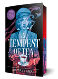 From Hafsah Faizal, New York Times-bestselling author, comes A TEMPEST OF TEA – an intoxicating brew of vampires, secrets and romance. This edition comes with beautiful sprayed edges. Now at MPHOnline.com.