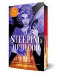 A STEEPING OF BLOOD: The epic conclusion to A TEMPEST OF TEA by Hafsah Faizal; the gritty fantasy duology about an orphan girl and her crew who get tangled in a heist with vampires. Now available in an edition with sprayed edges, at MPHOnline.com.