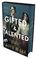 GIFTED & TALENTED by Olivie Blake: the story of three siblings who, upon the death of their father, are forced to reckon with their long-festering rivalries, dangerous abilities and the crushing weight of all their unrealized adolescent potential. Now at MPHOnline.com.