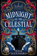 A heiress fails a trial to keep her magic and has to serve aboard a magical cruise liner for a retrial. A fellow crew member seems intent on sabotaging her but the biggest threat may be the ship itself, which becomes a dangerous place at night. MIDNIGHT ON THE CELESTIAL by Julia Alexandra, now at MPHOnline.com.