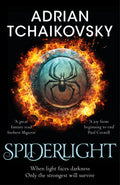 SPIDERLIGHT is an exhilarating fantasy quest from Arthur C. Clarke Award-winner Adrian Tchaikovsky. Now at MPHOnline.com.