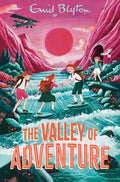 Nothing could be more exciting than a daring night flight on Bill’s plane! But Philip, Dinah, Lucy-Ann, Jack and Kiki the parrot soon find themselves flying straight into a truly amazing adventure. THE VALLEY OF ADVENTURE by Enid Blyton, now at MPHOnline.com.