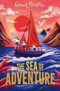Marooned far from the mainland on a deserted coast, Philip, Dinah, Lucy-Ann, Jack and Kiki the parrot find themselves playing a dangerous game with an unknown enemy. THE SEA OF ADVENTURE by Enid Blyton, now at MPHOnline.com.