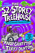 THE 52-STOREY TREEHOUSE – in colour! The fourth bestselling book in Andy Griffiths and Terry Denton's wacky treehouse adventures, packed full of comic book style illustrations! Now at MPHOnline.com.
