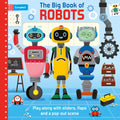 Preschoolers will love learning all about robots in THE BIG BOOK OF ROBOTS by Campbell Books – a very first introduction, with sliders, flaps and a pop-out scene! Now at MPHOnline.com.