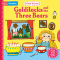 Push, pull and slide the colourful scenes to bring a classic fairy tale to life in this delightful introduction for toddlers to GOLDILOCKS AND THE THREE BEARS! Now at MPHOnline.com.