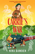 It is wartime and Carrie and her little brother Nick have been evacuated from London to the Welsh hills. The children feel alone and find little comfort with the family they are billeted with. Then, when visiting another evacuee, they are welcomed into Hepzibah Green's warm kitchen... CARRIE'S WAR by Nina Bawden, now at MPHOnline.com.