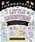 Mangatopia Little Monsters Colouring - MPHOnline.com