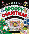 Mangatopia Spoopy Christmas: A Cute and Cuddly Colouring Book of Anime and Manga - MPHOnline.com