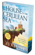 A cosy, enchanting story about the profound experience of discovering an unlikely family in an unexpected place. THE HOUSE IN THE CERULEAN SEA is an uplifting, heart-warming fantasy from T.J. Klune. Now at MPHOnline.com.
