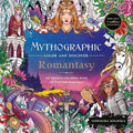 Mythographic Colour and Discover: Romantasy: An Artist's Colouring Book of Fantasy Romance - MPHOnline.com