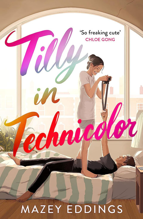 Tilly In Technicolor - MPHOnline.com