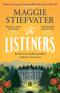 When a luxury hotel has to host the enemy during wartime, its façade as an elite wellness retreat begins to crack. And its general manager is finding it harder to keep certain secrets as government agents strive to unearth the guests' in THE LISTENERS by Maggie Stiefvater, now at MPHOnline.com.