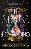 Dragons will rise, loyalties will be tested, and gods will clash. As the blood that binds them becomes a weapon to end them all, two star-crossed lovers must surrender to fate or make the ultimate sacrifice in THE DARK IS DESCENDING, the thrilling finale to the Nytefall trilogy by Chloe C. Penaranda. Now at MPHOnline.com.